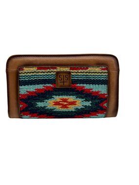 STS Ranchwear Chaynee Multi colored  Valley Serape Evie Organizer